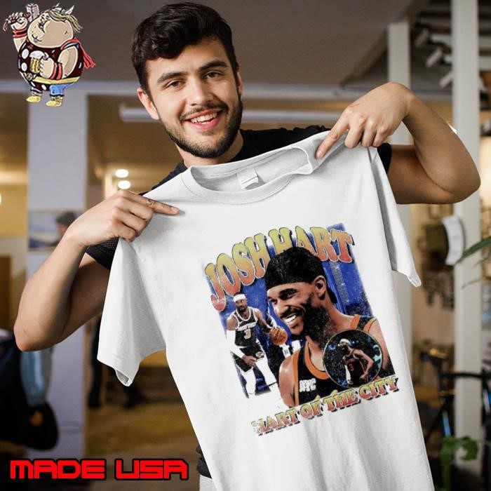 Josh Hart Hart of of the city New York Knicks graphic Unisex