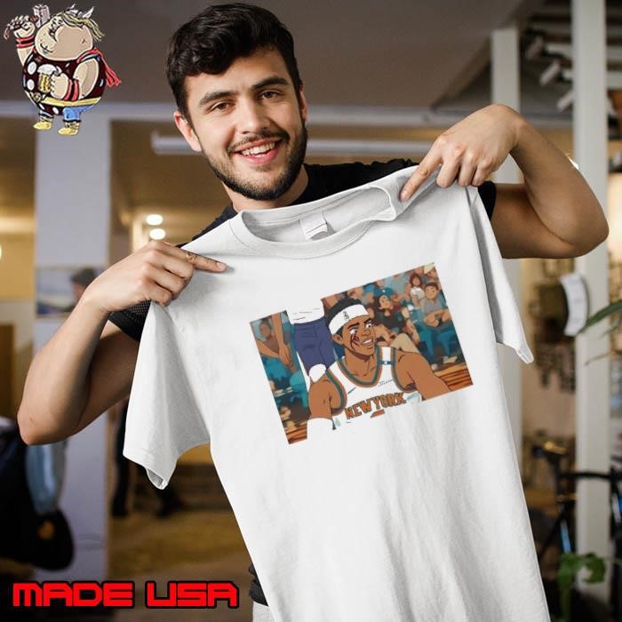 Josh Hart Takes Elbow from Kornet Anime Unisex