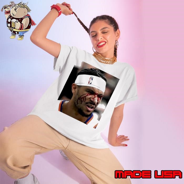 Josh Hart getting elbowed in the face Ladies tee