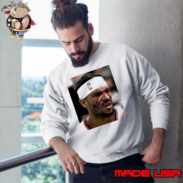 Josh Hart getting elbowed in the face Sweatshirt