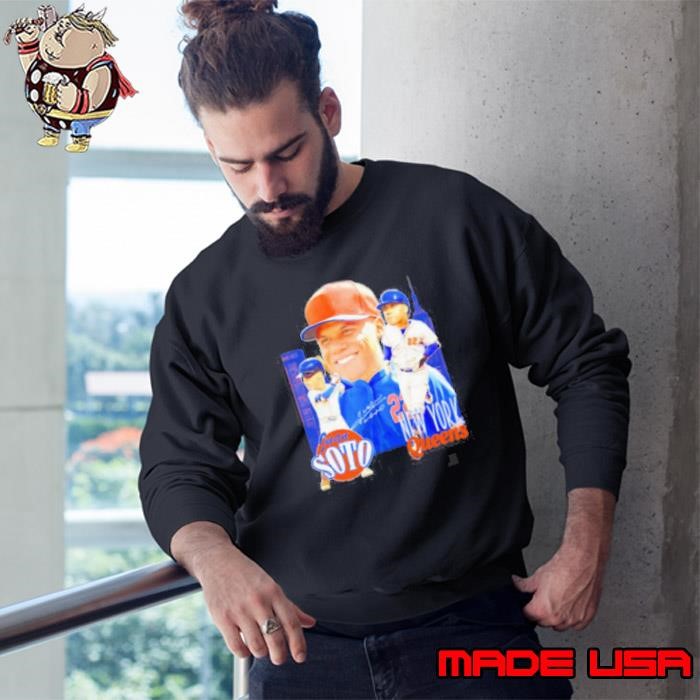Juan Soto New York Queens graphic Sweatshirt