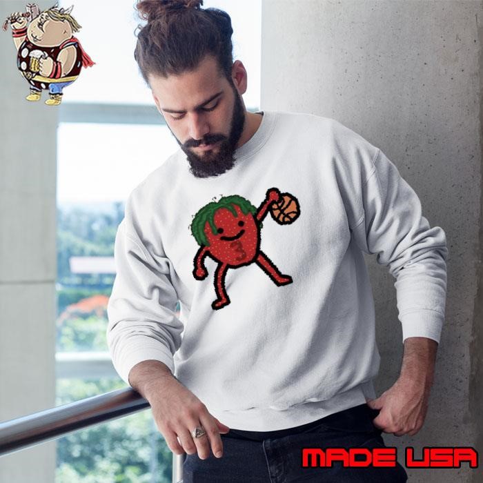 Julian Strawther Denver Nuggets basketball Julian Strawberry cartoon Sweatshirt