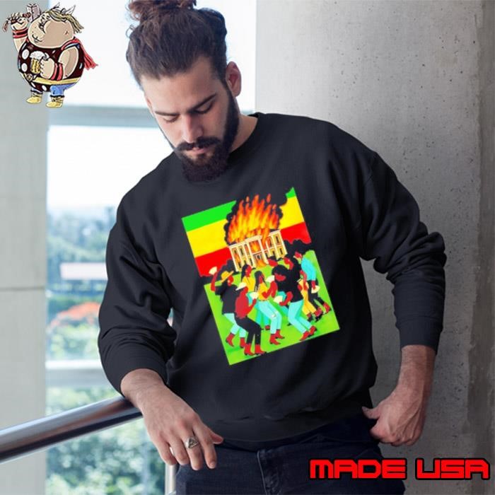 Juneteenth protest retro Sweatshirt