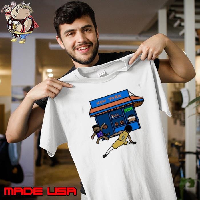 Karl-Anthony Towns Bodega KAT vs Tyrese Haliburton cartoon Unisex