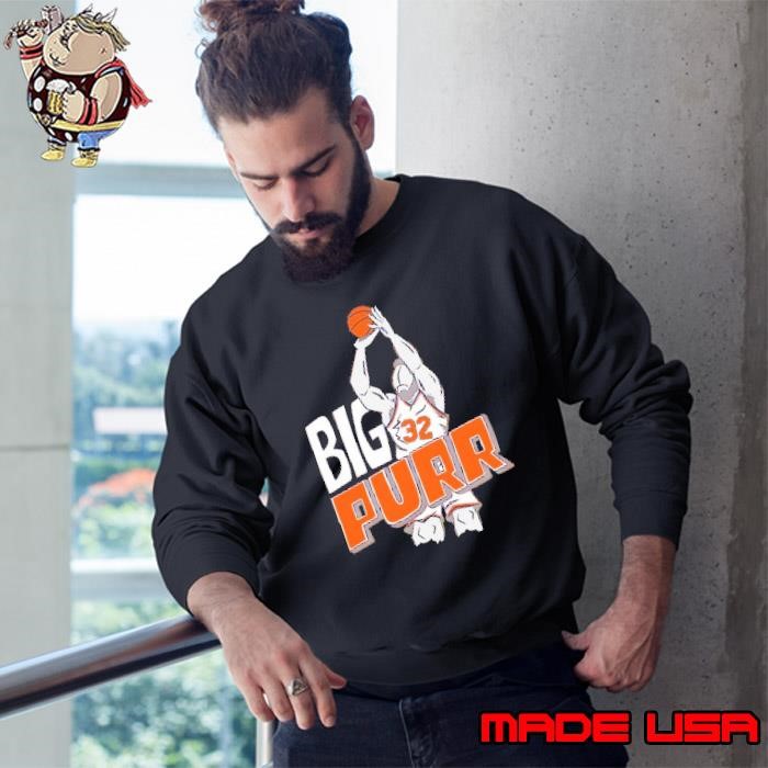 Karl-Anthony Towns New York Knicks big purr Sweatshirt