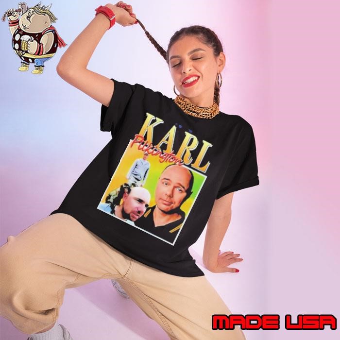 Karl Pilkington graphic Ladies tee
