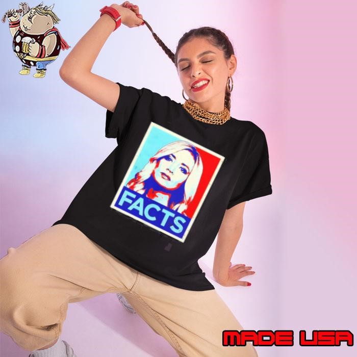 Kayleigh Mcenany facts Ladies tee
