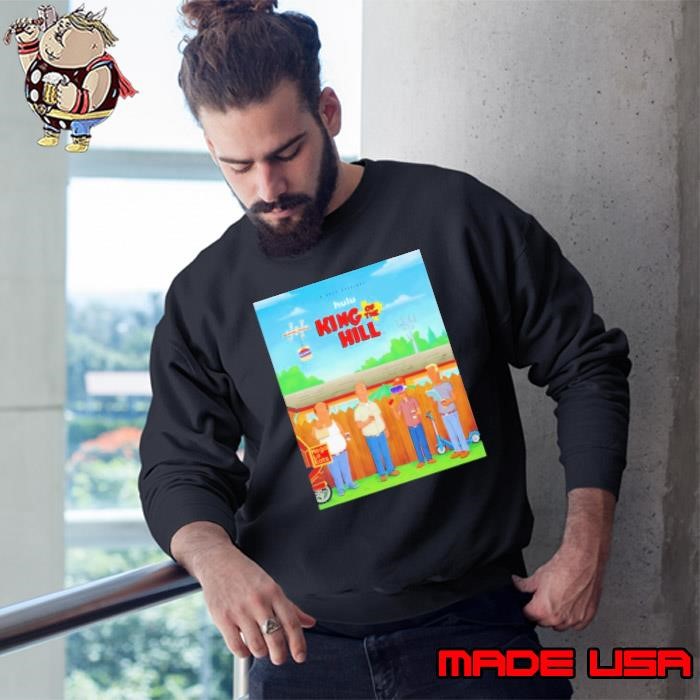 King of the Hill a hulu original Sweatshirt