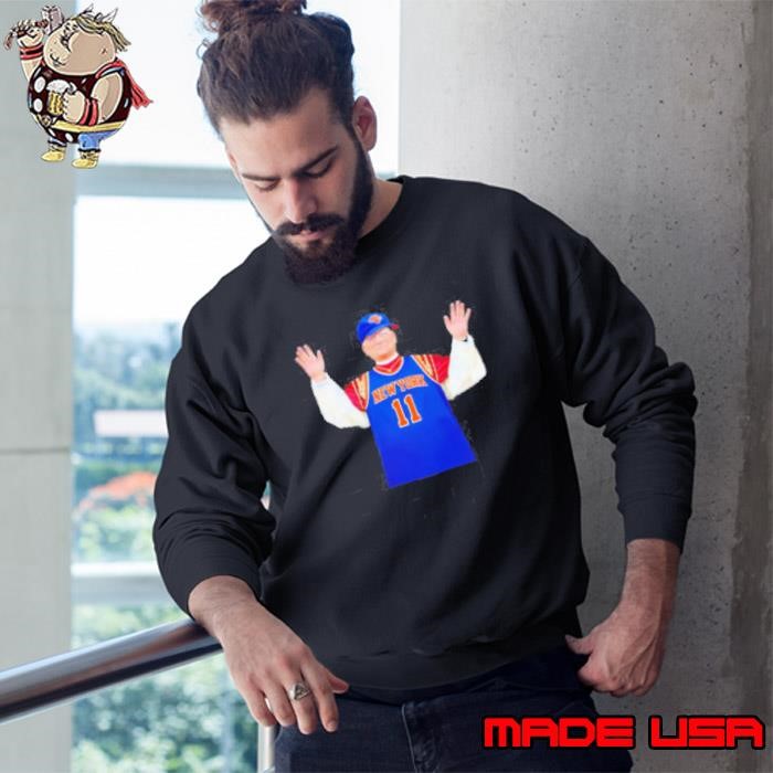 Knicks Pope Sweatshirt