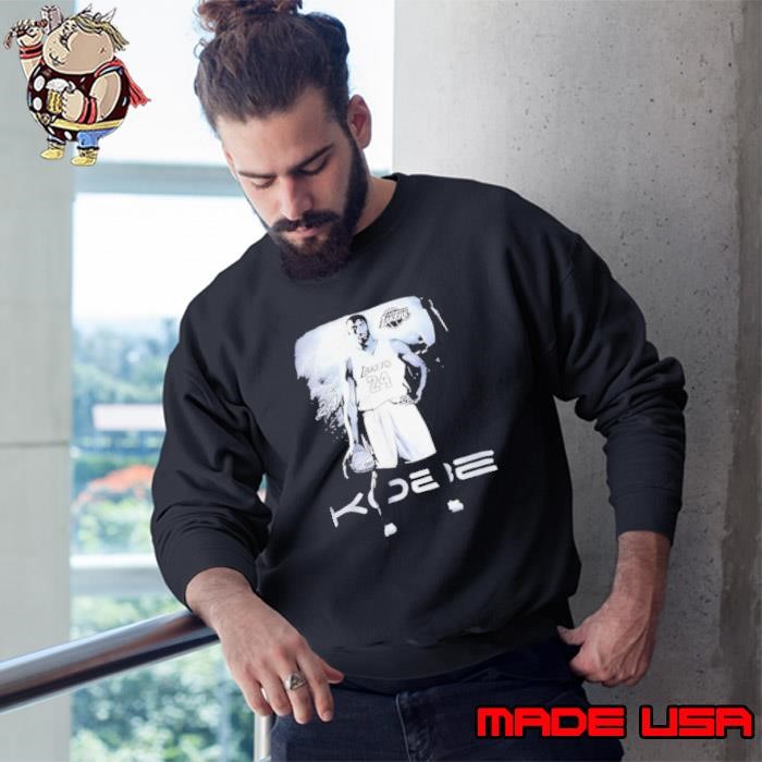 Kobe Bryant Los Angeles Lakers NBA basketball pose Sweatshirt