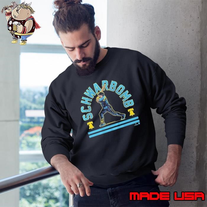 Kyle Schwarber Schwarbomb Philly City Edition Sweatshirt