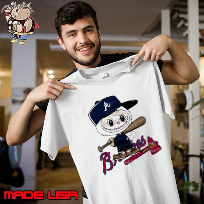 Labubu Charlie Brown Atlanta Braves Unisex