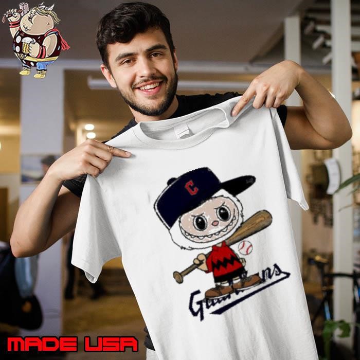 Labubu Charlie Brown Cleveland Guardians Unisex