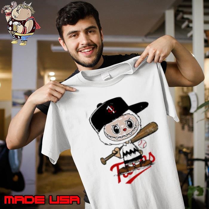 Labubu Charlie Brown Minnesota Twins Unisex