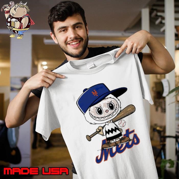 Labubu Charlie Brown New York Mets Unisex
