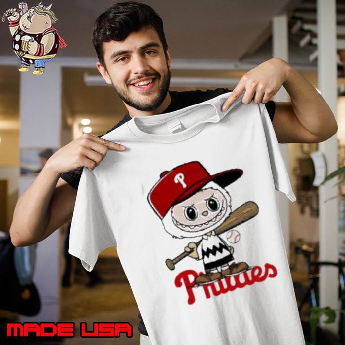 Labubu Charlie Brown Philadelphia Phillies Unisex