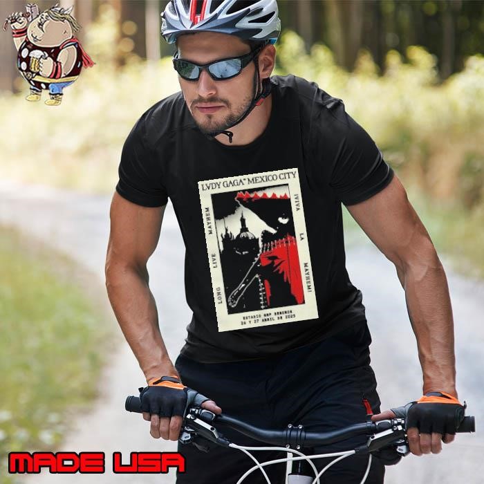 Lady Gaga Mexico Long Live Mayhem 2025 Unisex