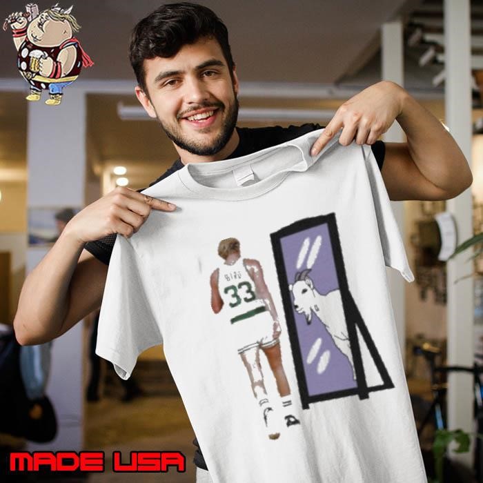 Larry Bird Goat Boston Celtics Unisex