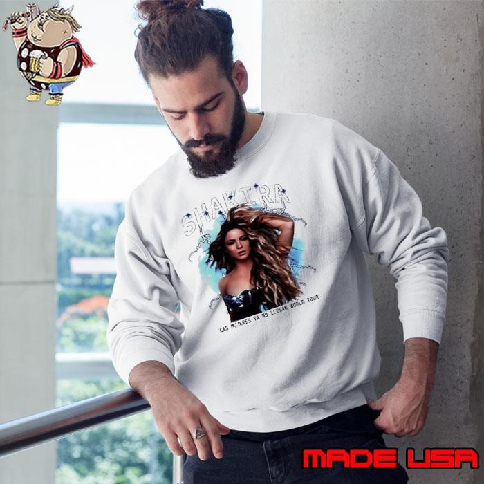 Las Mujeres Ya No Lloran Shakira 2025 Tour Sweatshirt