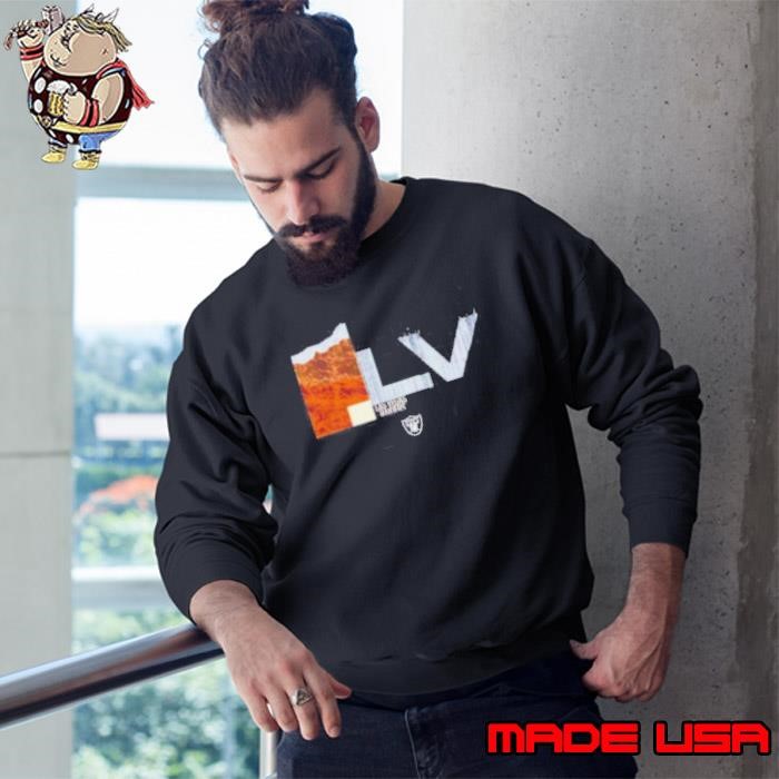 Las Vegas Raiders 2025 NFL Draft cluster Sweatshirt
