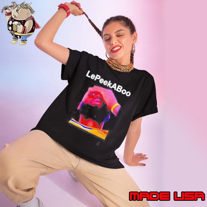 LeBron LePeekaboo Ladies tee