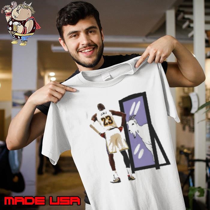 Lebron James Goat Unisex