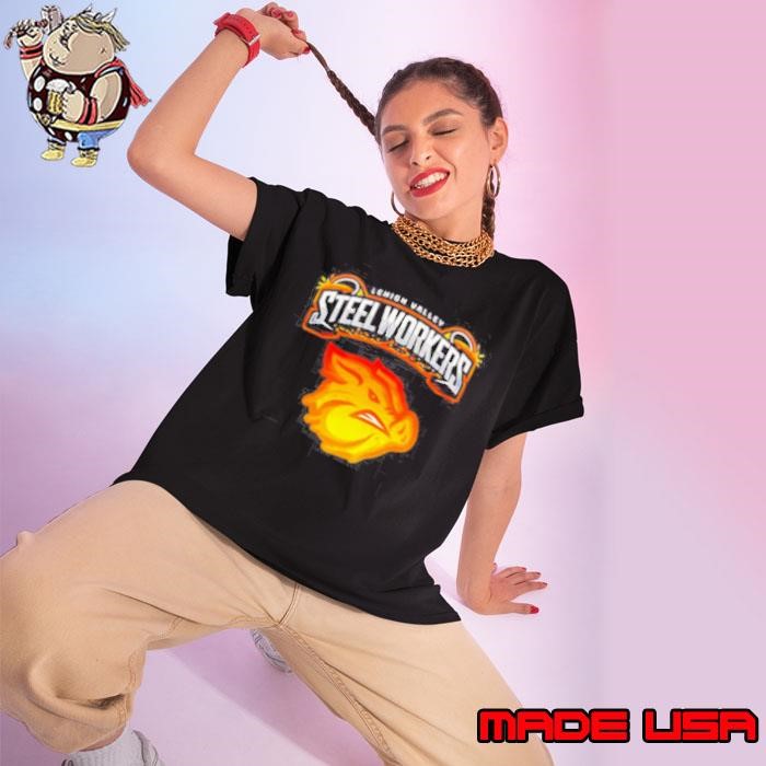 Lehigh Valley IronPigs Steelworker 2025 Ladies tee