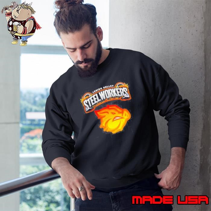 Lehigh Valley IronPigs Steelworker 2025 Sweatshirt