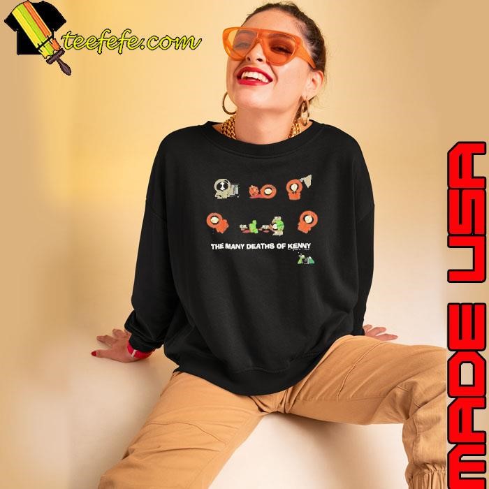 Logotel South Park The Many Deaths Of Kenny 1998 Sweatshirt