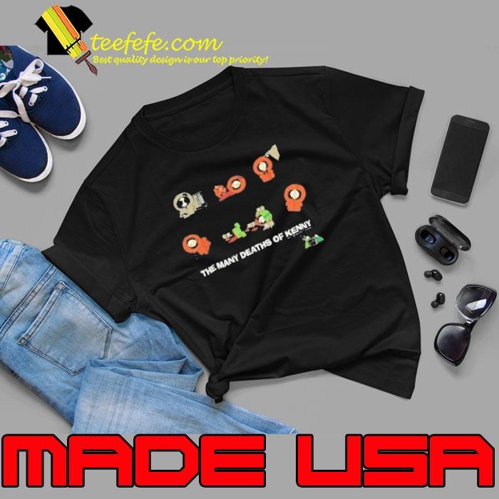 Logotel South Park The Many Deaths Of Kenny 1998 Unisex