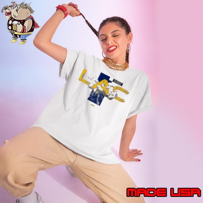 Los Angeles Chargers 2025 NFL Draft cluster Ladies tee