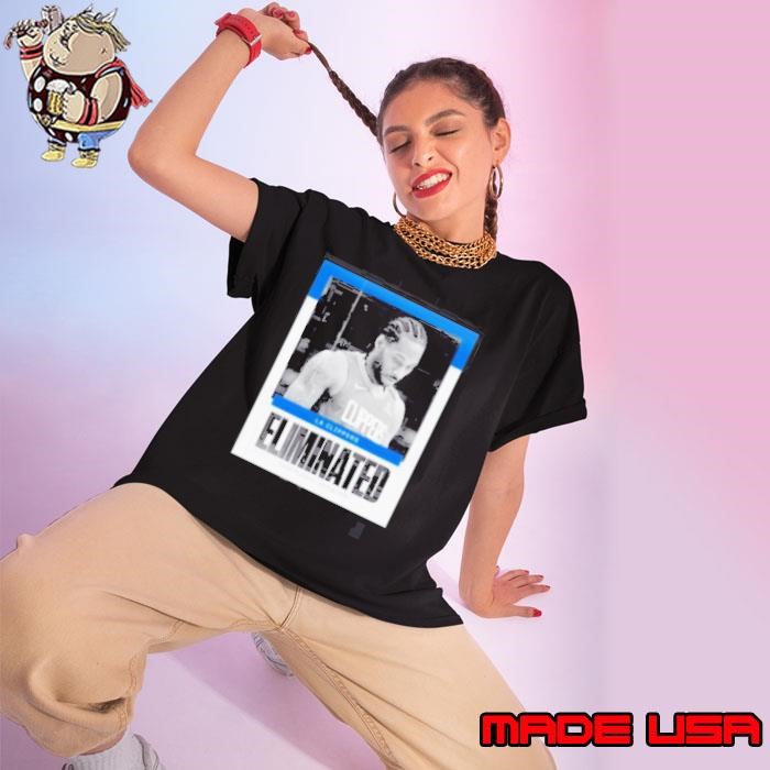 Los Angeles Clippers eliminated from playoffs contention Ladies tee