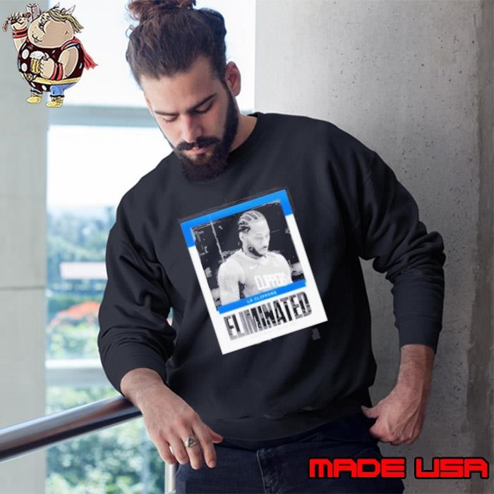 Los Angeles Clippers eliminated from playoffs contention Sweatshirt