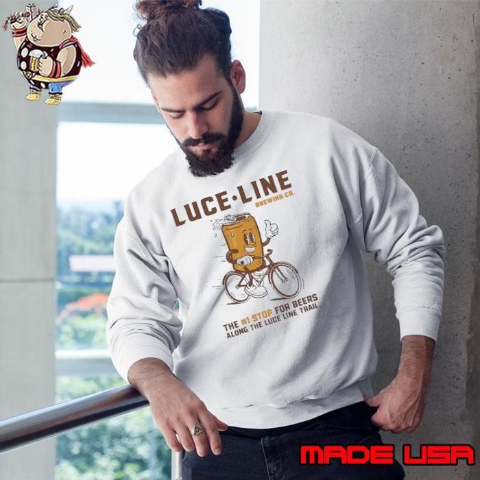 Luce Line the 1 stop for beers along the luce line trail Sweatshirt