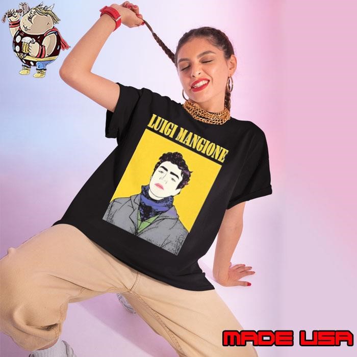 Luigi Mangione deny defend depose patriot Ladies tee