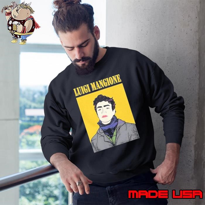 Luigi Mangione deny defend depose patriot Sweatshirt