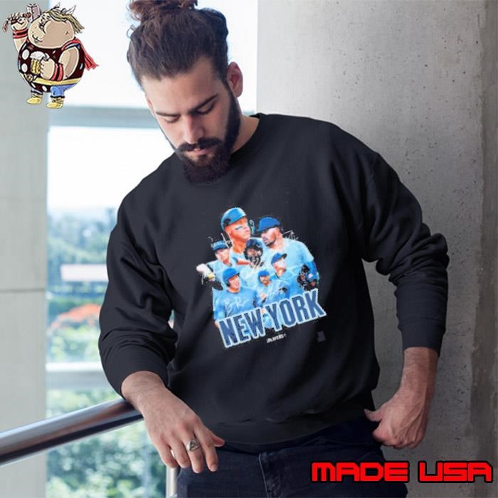 MLB New York Yankees Baseball Players Signatures Series 2025 Sweatshirt