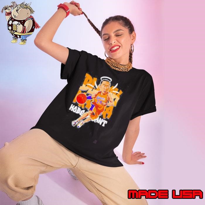 Mamba Legacy Kobe Bryant funny cartoon Ladies tee