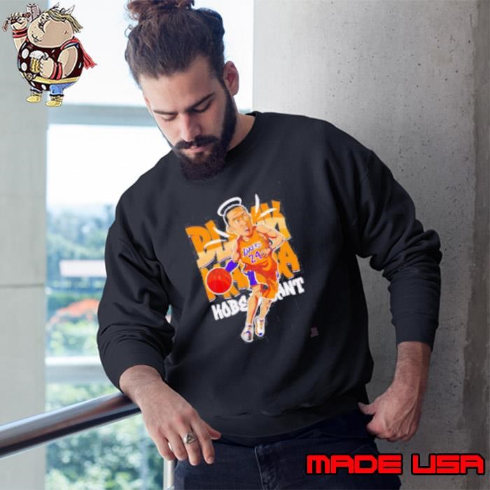 Mamba Legacy Kobe Bryant funny cartoon Sweatshirt