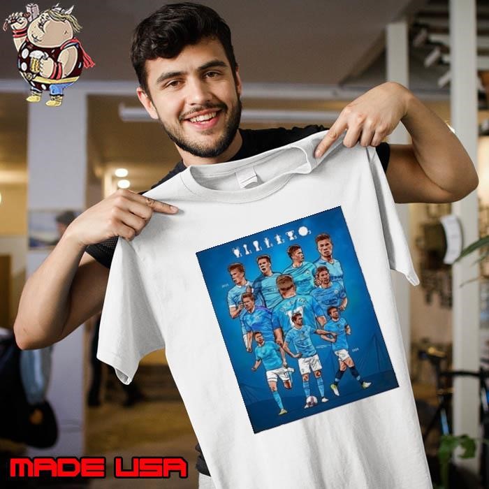 Manchester City Kevin De Bruyne 2015 2025 art Unisex