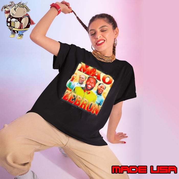 Mao Zebron funny Ladies tee