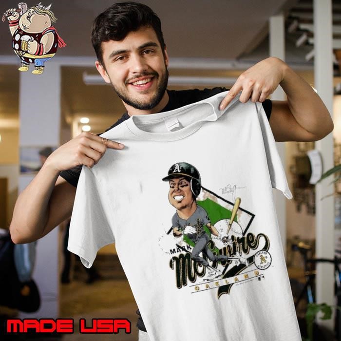Mark McGwire Oakland Athletics caricature Unisex