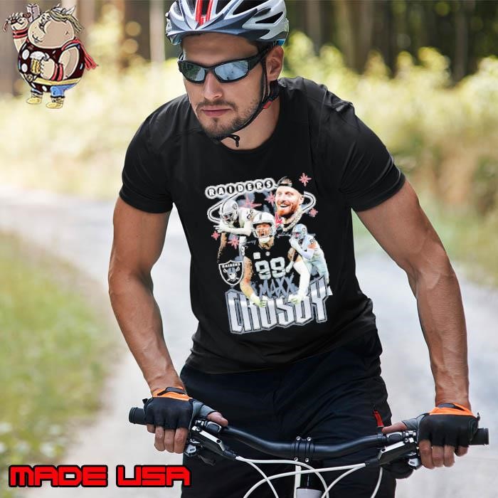 Maxx Crosby Las Vegas Raiders Notorious Player Graphic Unisex