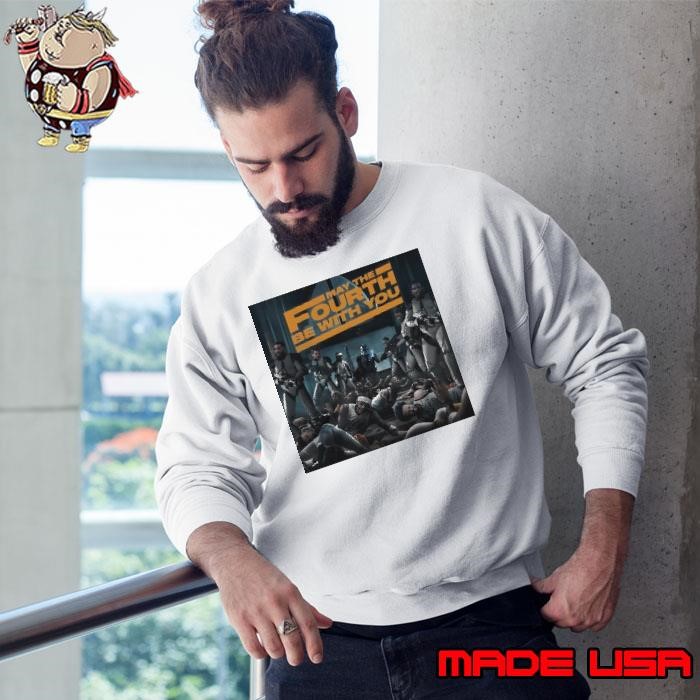 May the Fourth be with you basketball Sweatshirt