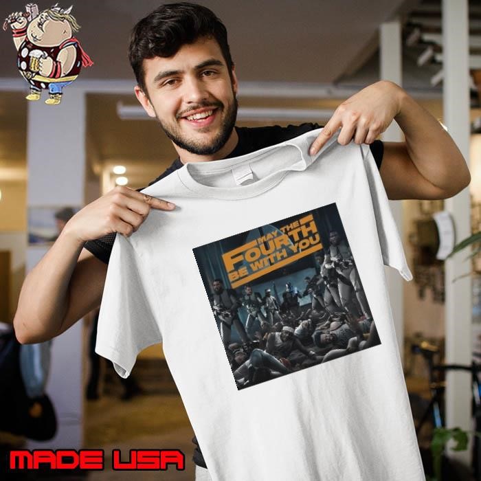 May the Fourth be with you basketball Unisex