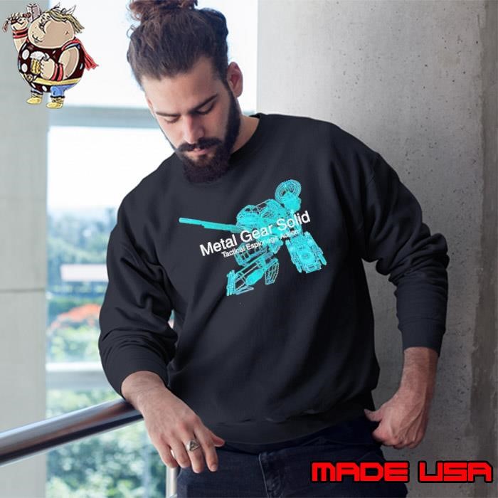 Metal Gear Solid tactical espionage action Sweatshirt