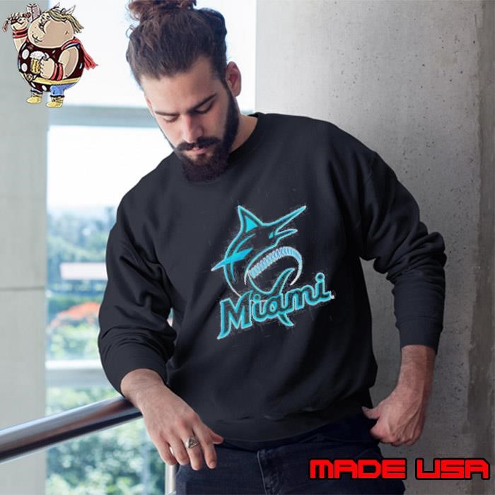 Miami Marlins Jesus Won Sweatshirt