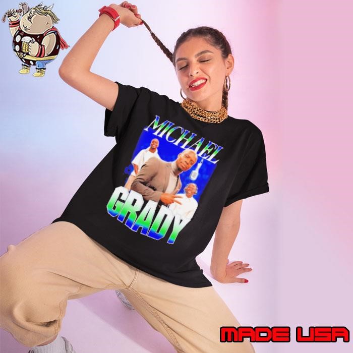Michael Grady 90s graphic Ladies tee
