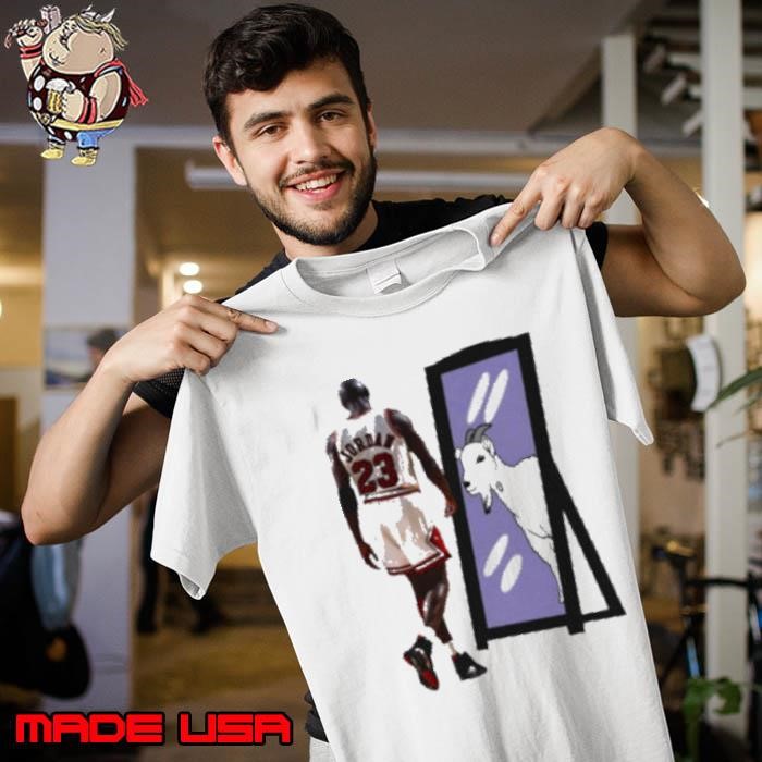 Michael Jordan Goat mirror Unisex