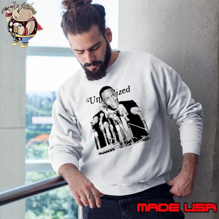 Michael Jordan Uncivilized x GPS no days off retro Sweatshirt